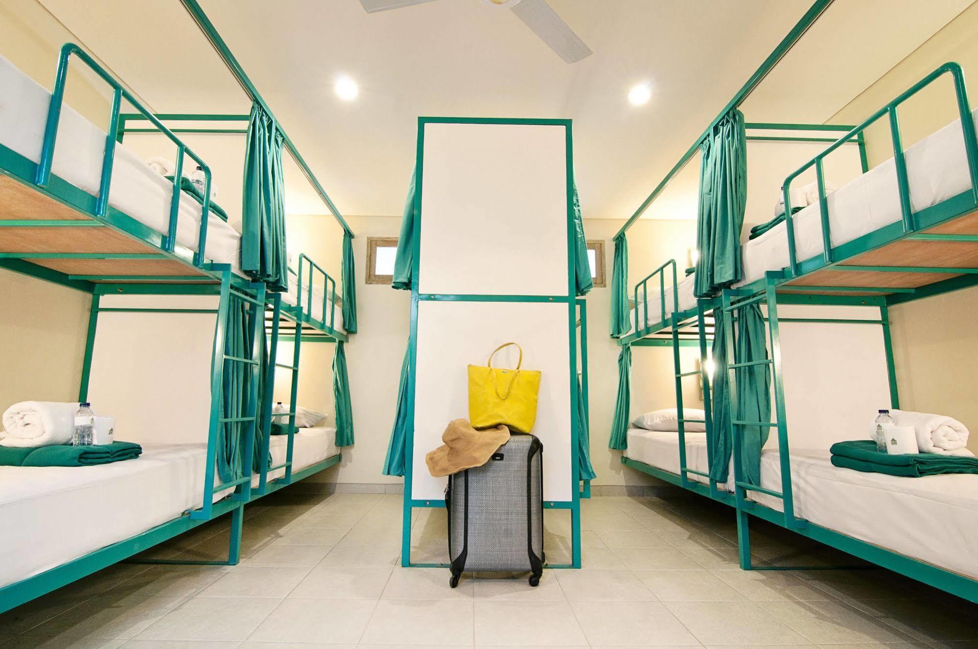 Single Bed in Female Dormitory Room