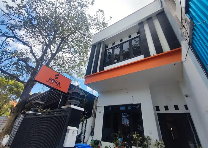 Fora Capsule Hostel Tuban Kuta 